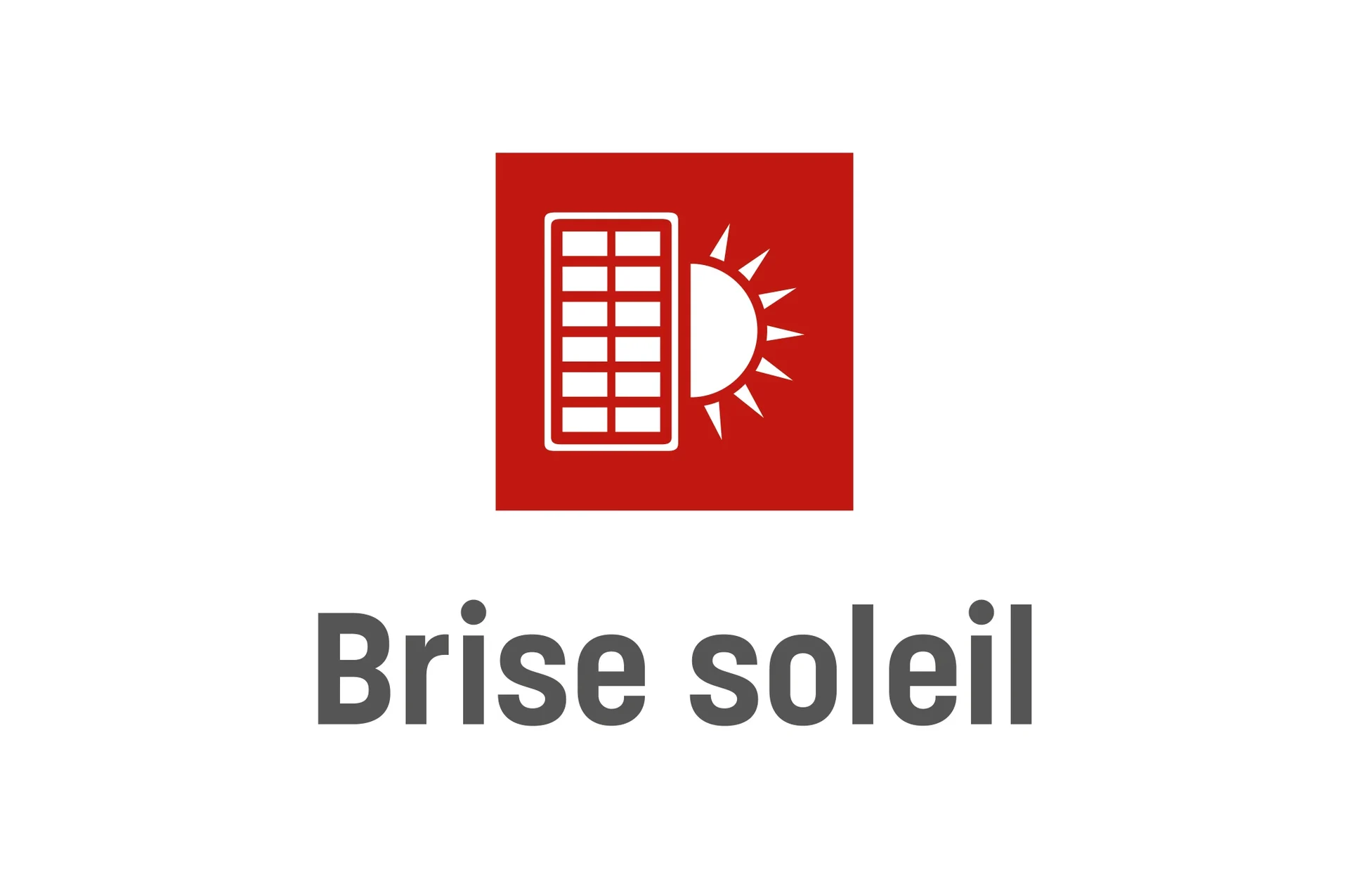 Brise soleil