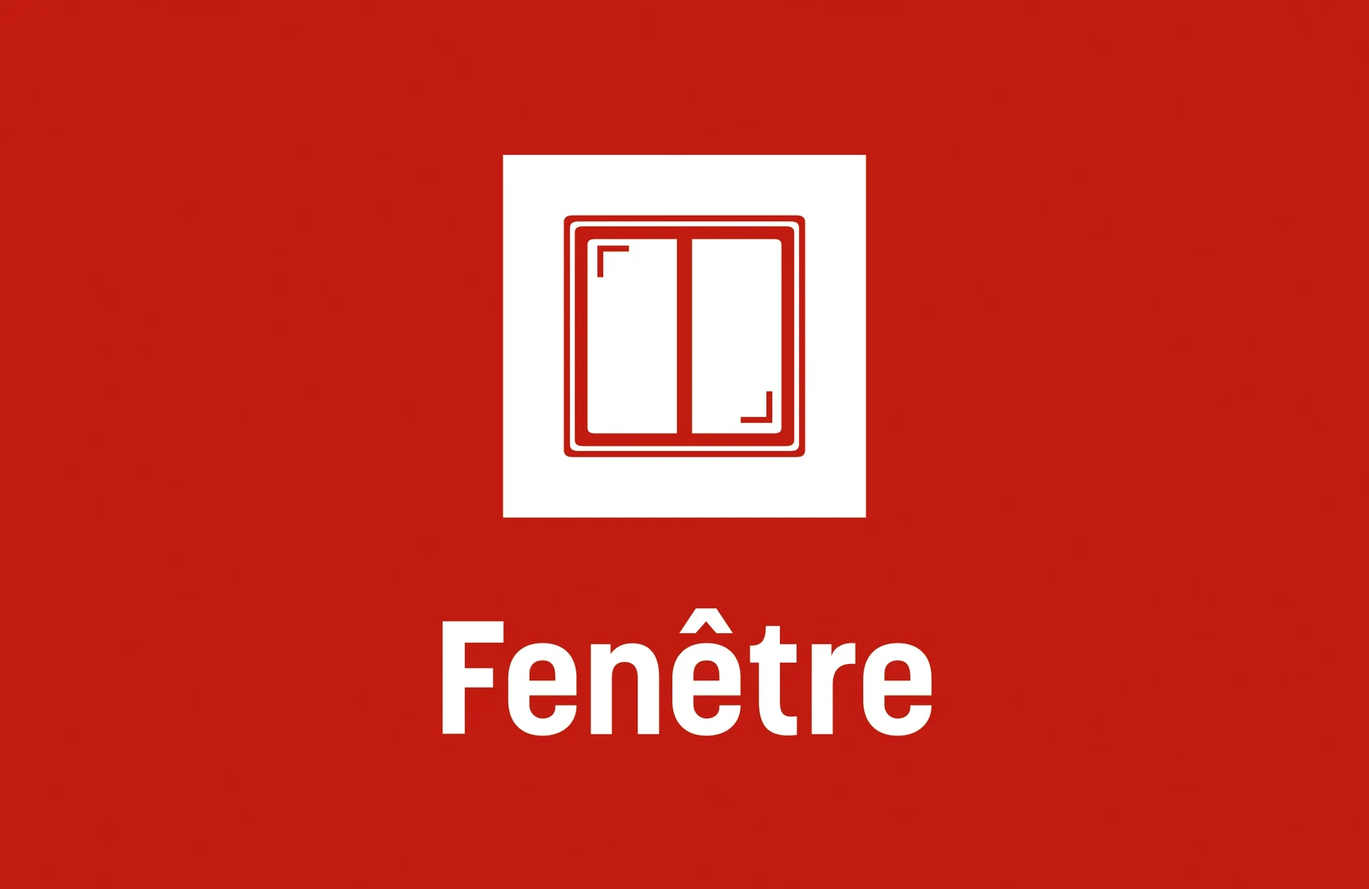 Fenêtre