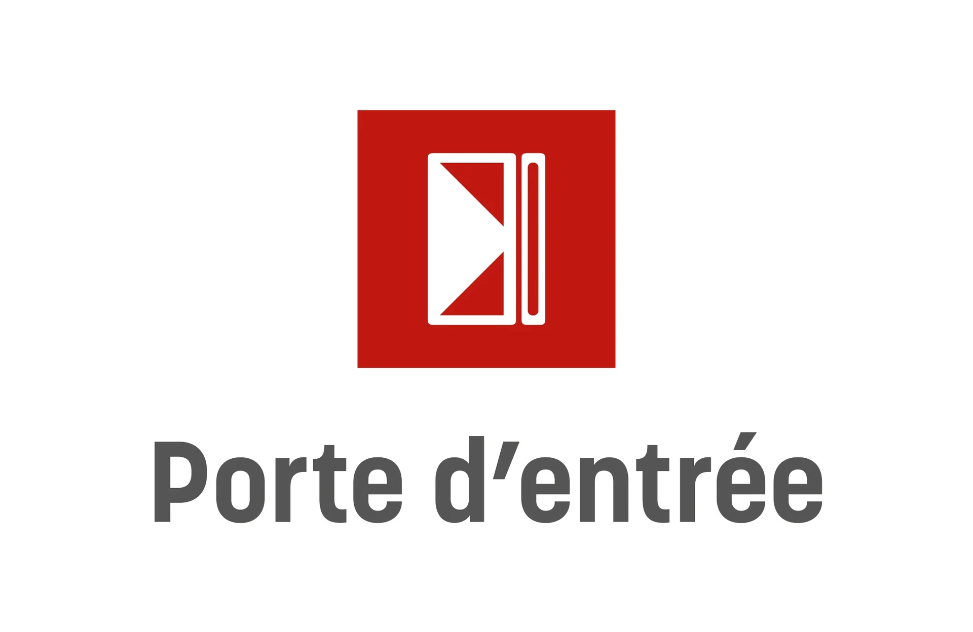 Porte d'entrée