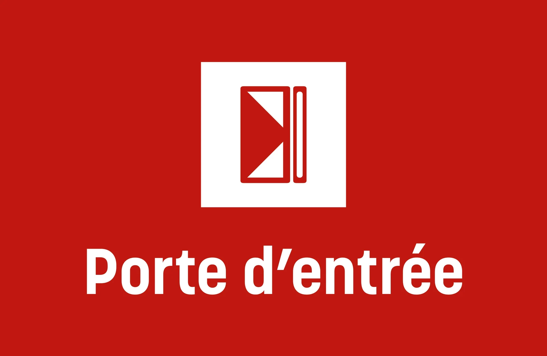 Porte d'entrée