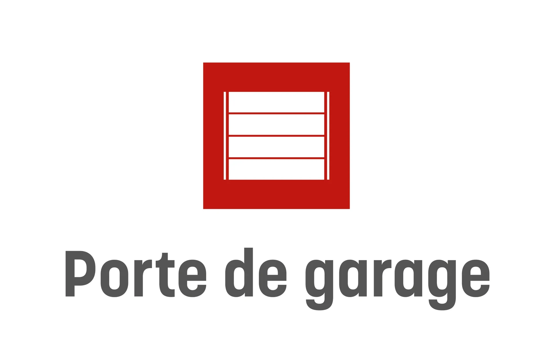 Porte de garage