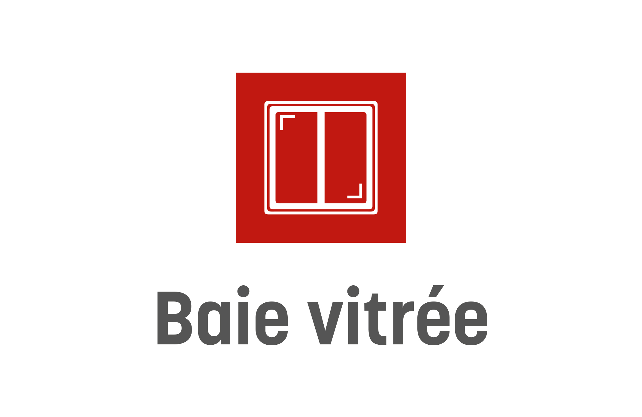 Baie vitrée